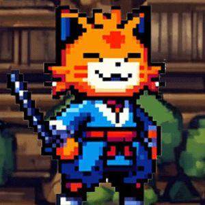 Samurai Cats